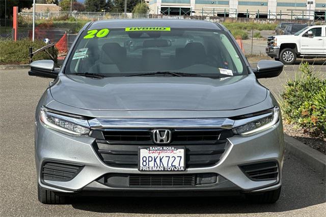 used 2020 Honda Insight car, priced at $15,993