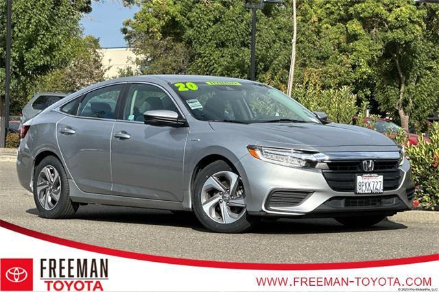 used 2020 Honda Insight car, priced at $15,993