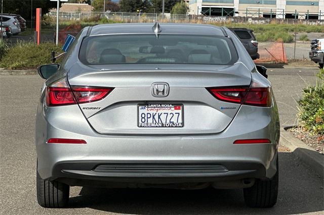 used 2020 Honda Insight car, priced at $15,993