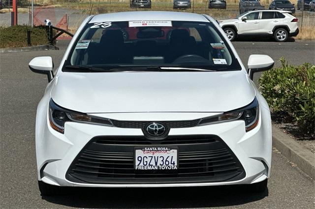 used 2023 Toyota Corolla car, priced at $22,591