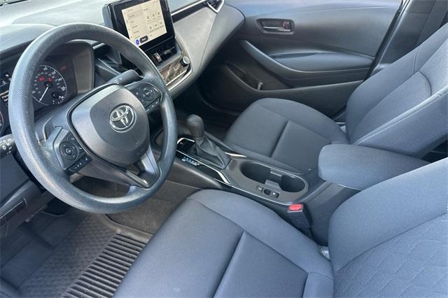 used 2023 Toyota Corolla car, priced at $22,591