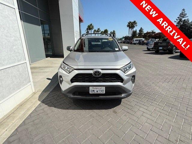 used 2019 Toyota RAV4 car, priced at $25,992
