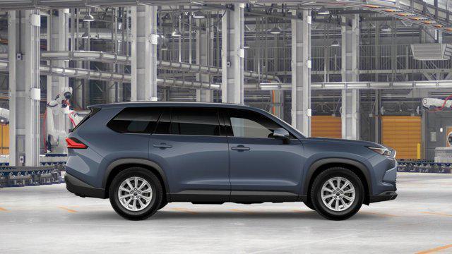 new 2026 Toyota Grand Highlander Hybrid car, priced at $50,363