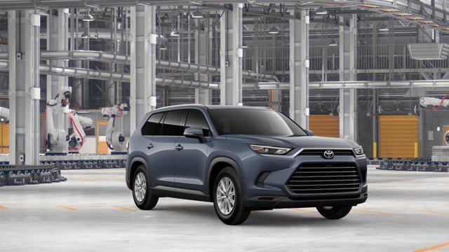new 2026 Toyota Grand Highlander Hybrid car, priced at $50,363