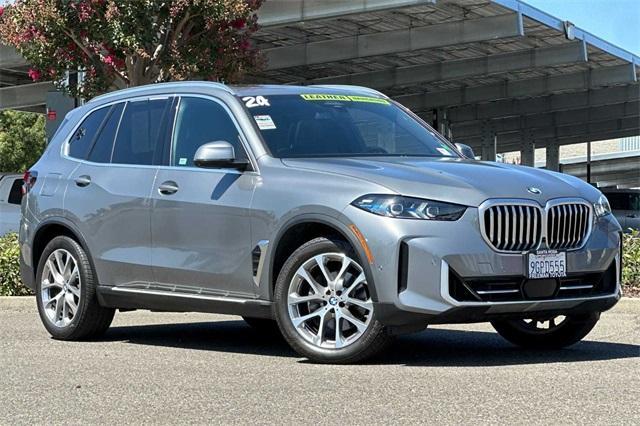 used 2024 BMW X5 car, priced at $45,596