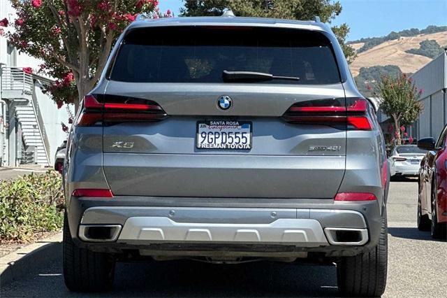 used 2024 BMW X5 car, priced at $45,596