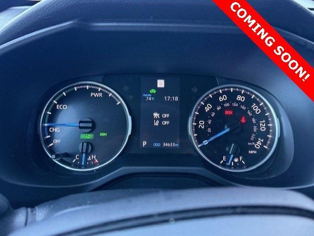 used 2022 Toyota RAV4 Hybrid car, priced at $32,900