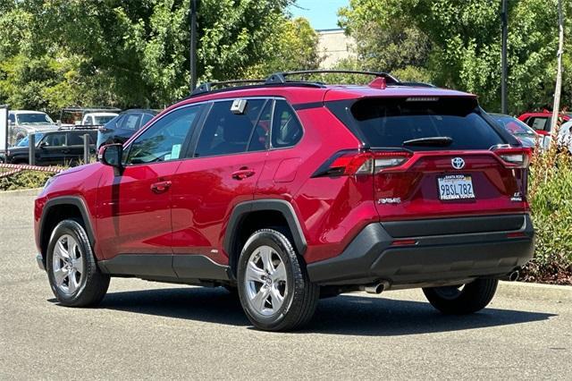 used 2022 Toyota RAV4 Hybrid car, priced at $28,995