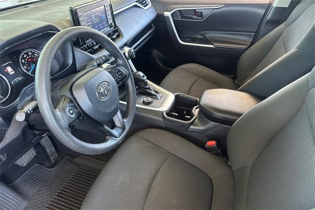 used 2022 Toyota RAV4 Hybrid car, priced at $28,995
