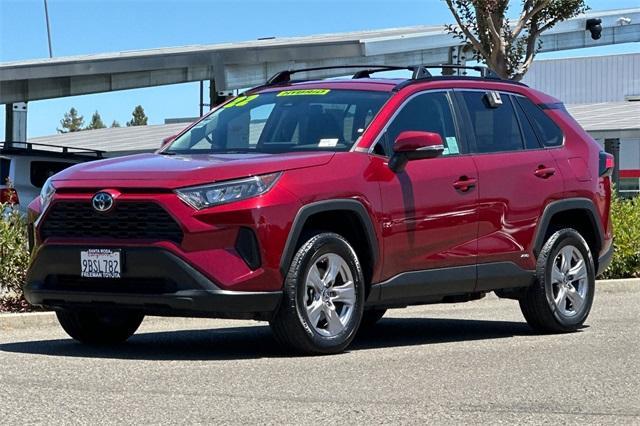 used 2022 Toyota RAV4 Hybrid car, priced at $28,995