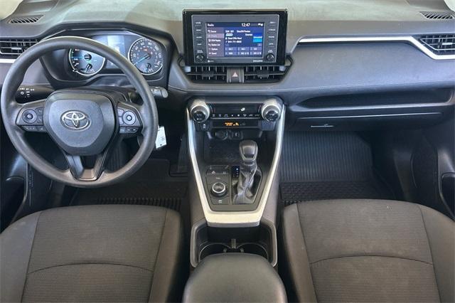 used 2022 Toyota RAV4 Hybrid car, priced at $28,995