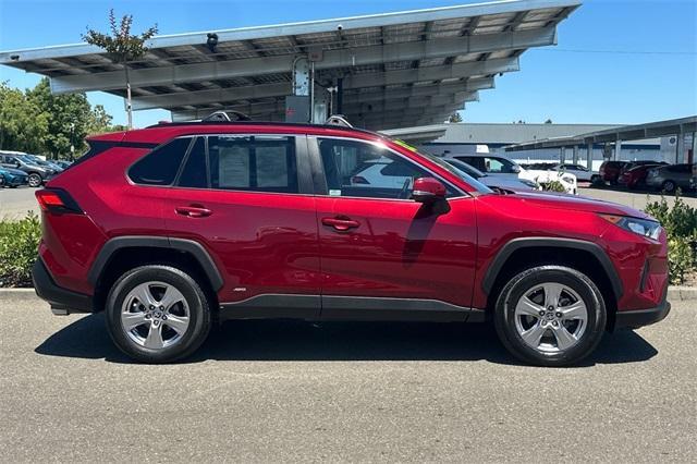 used 2022 Toyota RAV4 Hybrid car, priced at $28,995