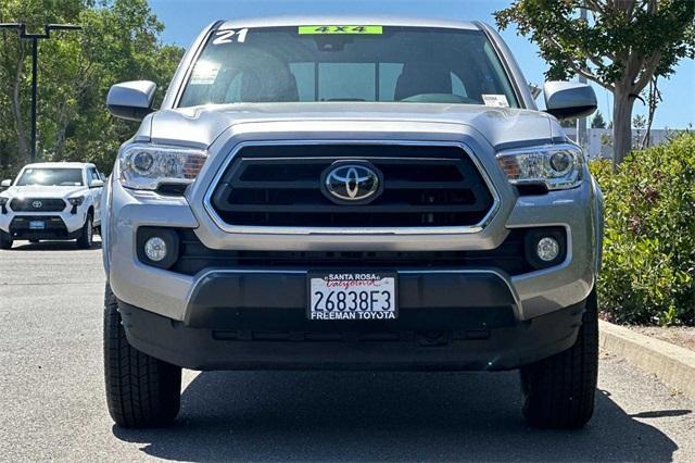 used 2021 Toyota Tacoma car, priced at $35,963