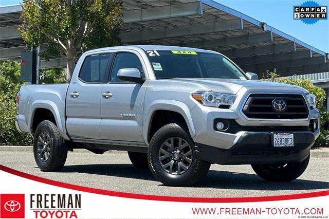 used 2021 Toyota Tacoma car, priced at $36,972