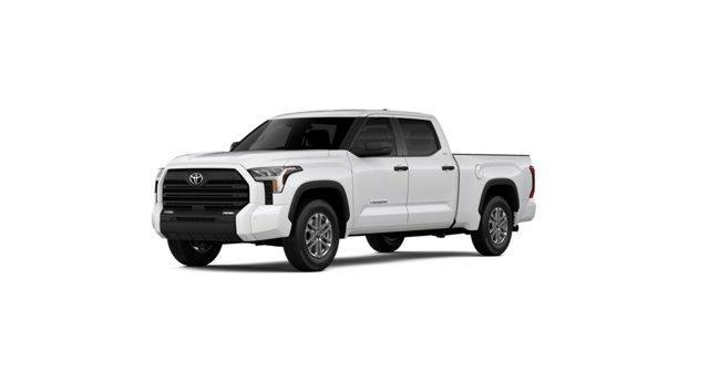 new 2025 Toyota Tundra car, priced at $55,044