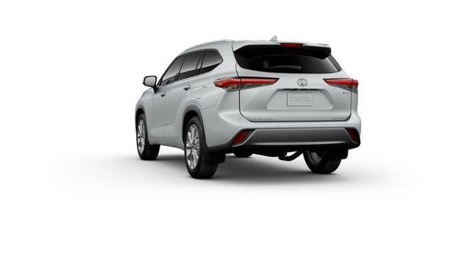 new 2025 Toyota Highlander Hybrid car, priced at $55,197