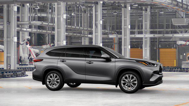 new 2026 Toyota Highlander car, priced at $53,768