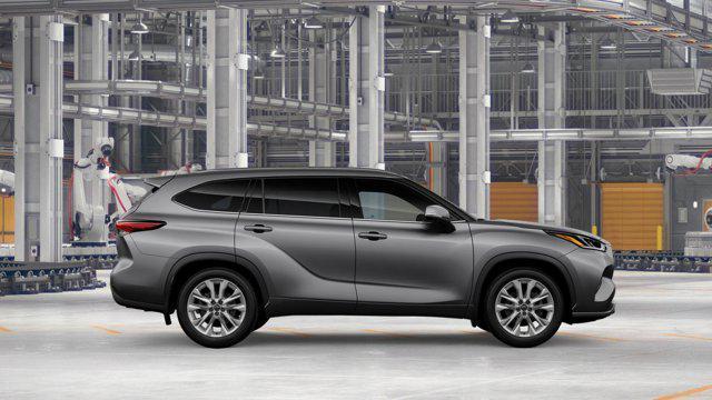 new 2026 Toyota Highlander car, priced at $53,768