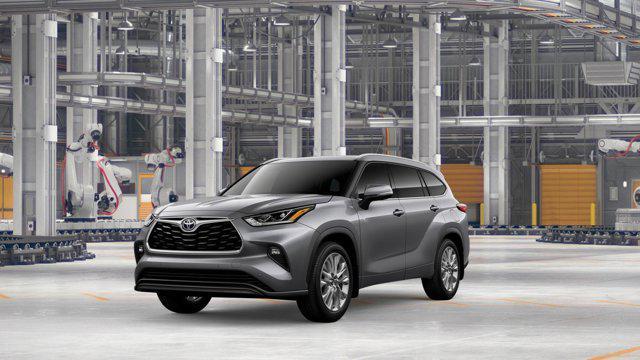 new 2026 Toyota Highlander car, priced at $53,768