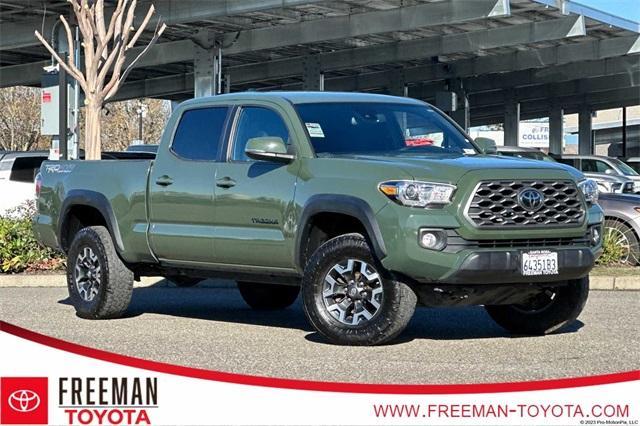 used 2021 Toyota Tacoma car, priced at $32,593