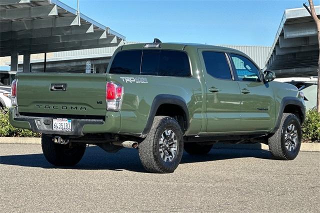 used 2021 Toyota Tacoma car, priced at $31,995