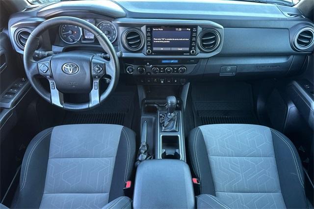 used 2021 Toyota Tacoma car, priced at $31,995