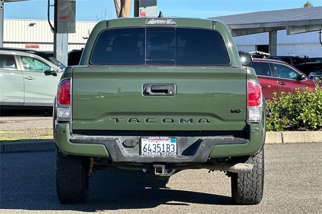 used 2021 Toyota Tacoma car, priced at $31,995