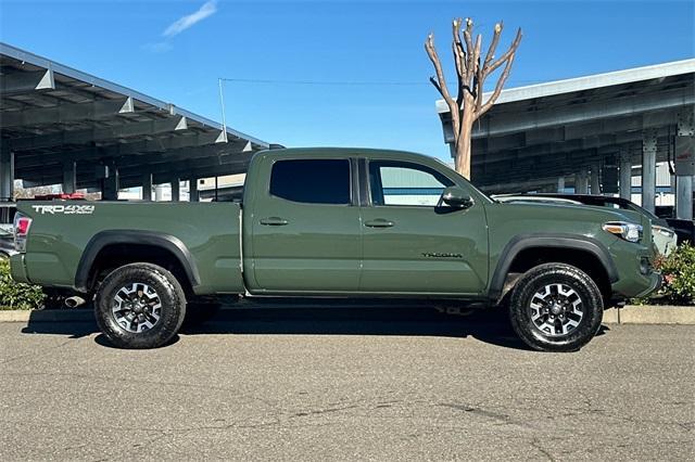 used 2021 Toyota Tacoma car, priced at $31,995