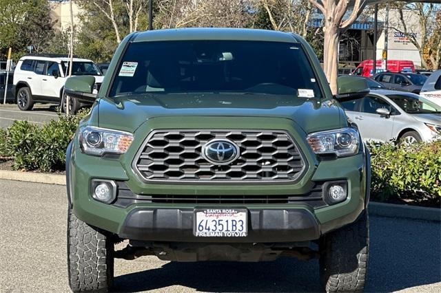 used 2021 Toyota Tacoma car, priced at $31,995