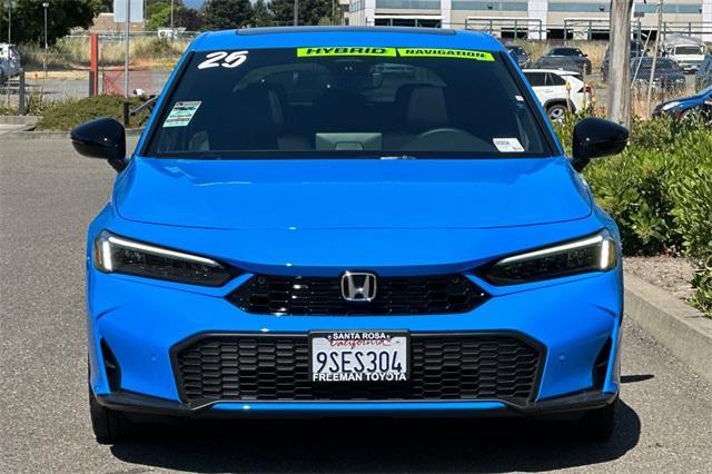 used 2025 Honda Civic Hybrid car, priced at $33,592