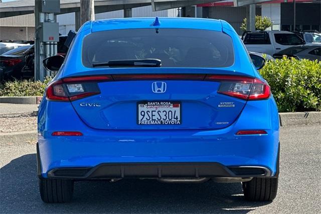 used 2025 Honda Civic Hybrid car, priced at $33,592
