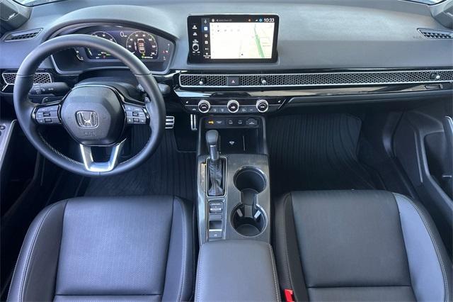 used 2025 Honda Civic Hybrid car, priced at $33,592
