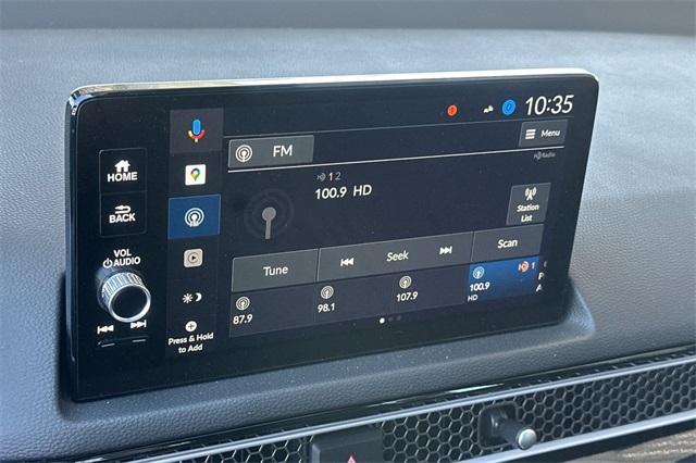 used 2025 Honda Civic Hybrid car, priced at $33,592