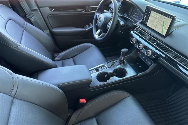 used 2025 Honda Civic Hybrid car, priced at $33,592