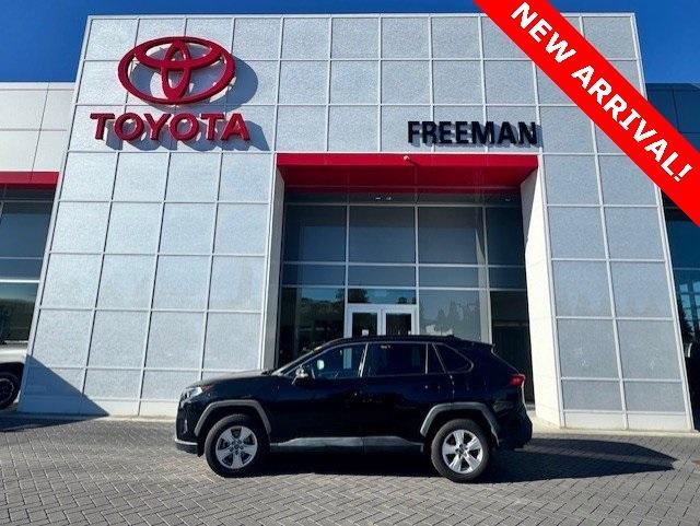 used 2021 Toyota RAV4 car, priced at $24,891