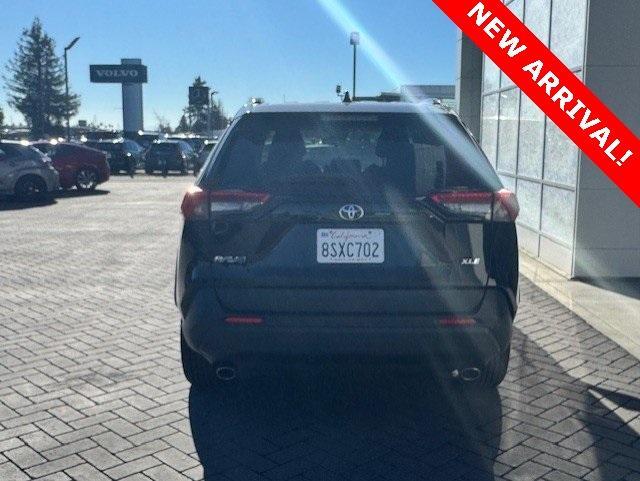 used 2021 Toyota RAV4 car, priced at $24,891