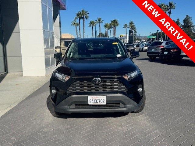 used 2021 Toyota RAV4 car, priced at $24,891