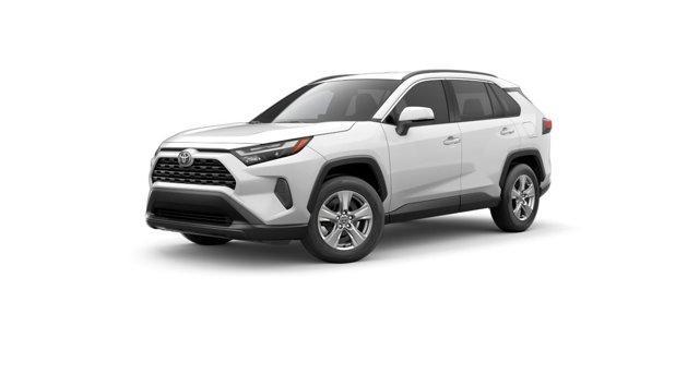 new 2024 Toyota RAV4 car, priced at $33,844