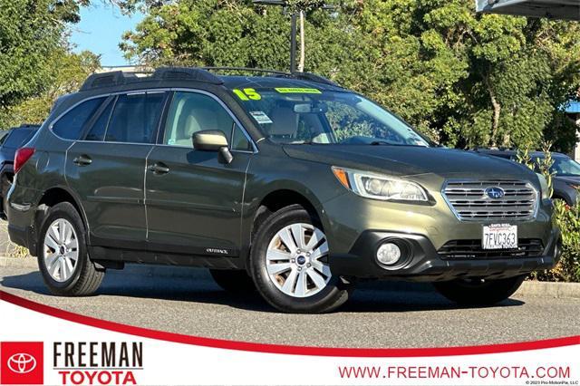 used 2015 Subaru Outback car, priced at $11,593