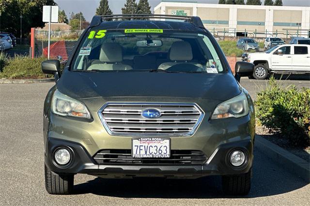 used 2015 Subaru Outback car, priced at $11,593