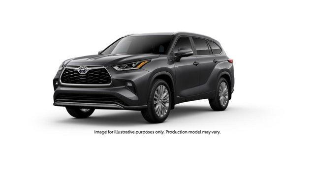 new 2025 Toyota Highlander Hybrid car, priced at $55,853