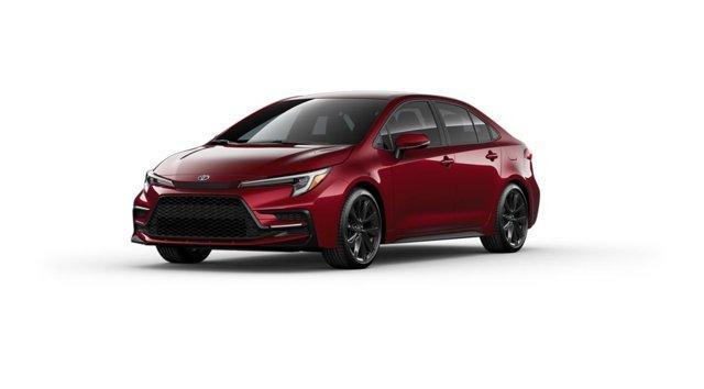 new 2025 Toyota Corolla Hybrid car, priced at $28,064