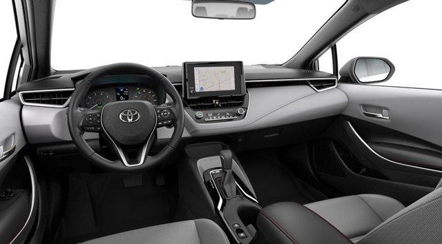 new 2025 Toyota Corolla Hybrid car, priced at $28,064