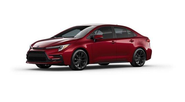 new 2025 Toyota Corolla Hybrid car, priced at $28,064