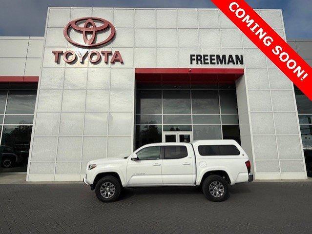 used 2018 Toyota Tacoma car, priced at $31,900