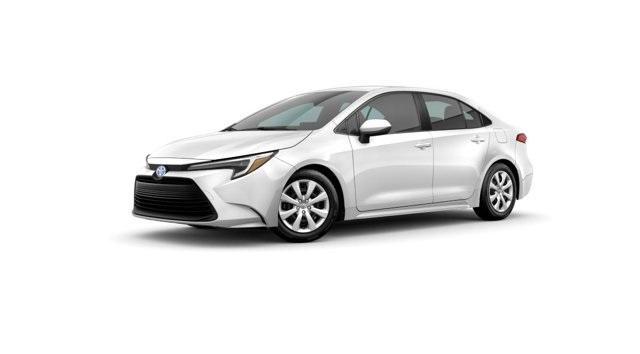 new 2024 Toyota Corolla Hybrid car, priced at $26,713