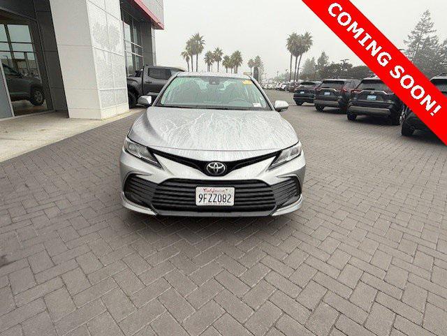 used 2023 Toyota Camry car, priced at $23,800