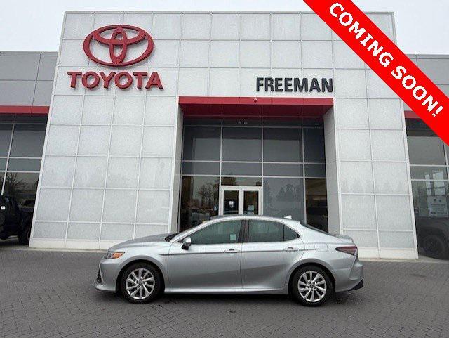 used 2023 Toyota Camry car, priced at $23,800