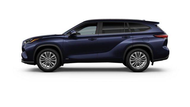new 2025 Toyota Highlander Hybrid car, priced at $56,563