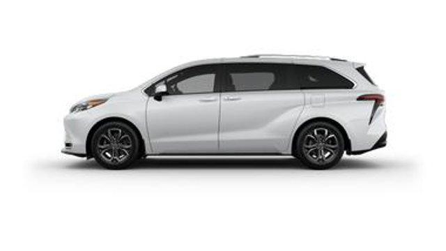 new 2025 Toyota Sienna car, priced at $62,314